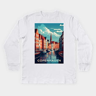 Copenhagen Kids Long Sleeve T-Shirt